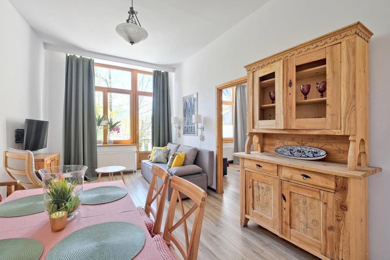 Apartamenty Krupówki Odkryj Zakopane Exterior foto